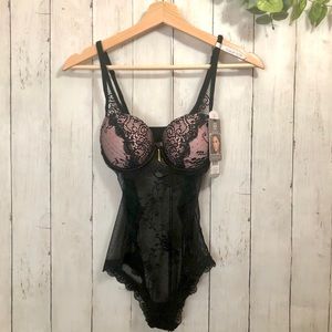 ✨New! DAISY FUENTES Push-Up Teddy